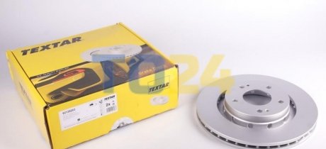 Тормозной диск (передний) TEXTAR 92135203 (фото 1)