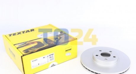 Гальмівний диск (передній) TEXTAR 92135503 (фото 1)