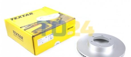 Гальмівний диск (передній) TEXTAR 92137303 (фото 1)