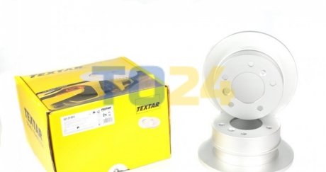 Гальмівний диск (задній) TEXTAR 92137503 (фото 1)