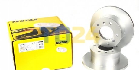 Тормозной диск (задний) TEXTAR 92137603 (фото 1)
