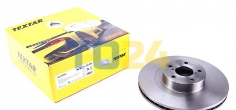 Гальмівний диск TEXTAR 92139500 (фото 1)
