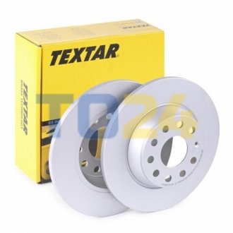Гальмівний диск (задній) TEXTAR 92140803 (фото 1)