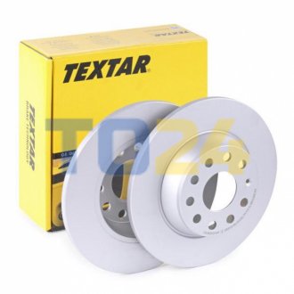 Тормозной диск (задний) TEXTAR 92140803 (фото 1)
