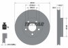 Тормозной диск (передний) TEXTAR 92141205 (фото 1)