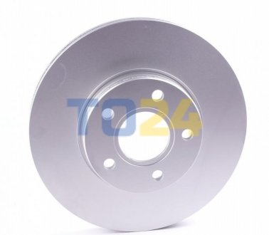 Гальмівний диск (передній) TEXTAR 92141205 (фото 1)