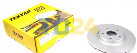 Гальмівний диск (передній) TEXTAR 92141305 (фото 1)