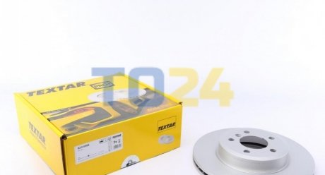 Тормозной диск (передний) TEXTAR 92141505 (фото 1)