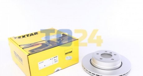 Тормозной диск (задний) TEXTAR 92141603 (фото 1)