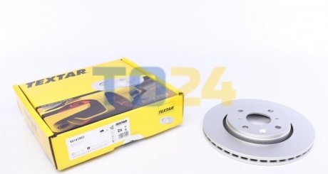 Гальмівний диск (передній) TEXTAR 92141903 (фото 1)