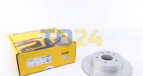 Тормозной диск (задний) TEXTAR 92144003 (фото 1)