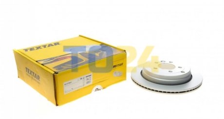 Тормозной диск (задний) TEXTAR 92147603 (фото 1)