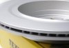 Тормозной диск (задний) TEXTAR 92147703 (фото 4)