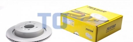 Гальмівний диск (задній) TEXTAR 92147703 (фото 1)