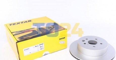 Тормозной диск (задний) TEXTAR 92148003 (фото 1)