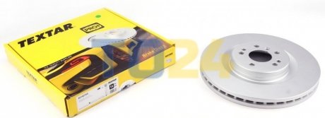 Тормозной диск (передний) TEXTAR 92150705 (фото 1)