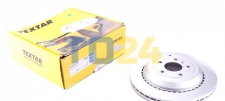 Тормозной диск (задний) TEXTAR 92150903 (фото 1)