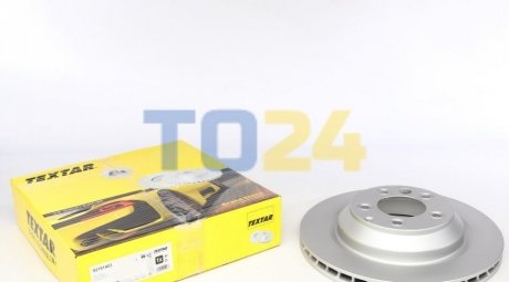 Тормозной диск (задний) TEXTAR 92151403 (фото 1)