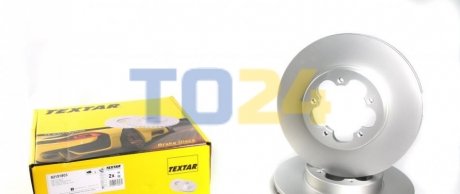 Гальмівний диск (передній) TEXTAR 92151803 (фото 1)