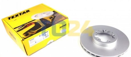 Тормозной диск (передний) TEXTAR 92151903 (фото 1)
