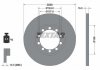 Тормозной диск TEXTAR 92152003 (фото 1)