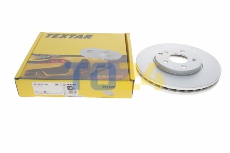 Тормозной диск (передний) TEXTAR 92152105 (фото 1)