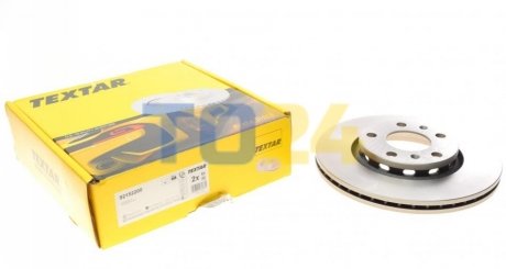 Тормозной диск (задний) TEXTAR 92152200 (фото 1)