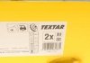 Гальмівний диск (задній) TEXTAR 92152200 (фото 5)