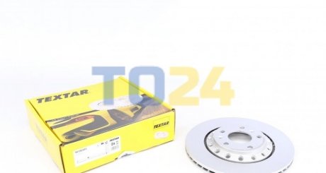 Гальмівний диск (задній) TEXTAR 92152303 (фото 1)
