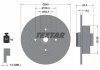 Гальмівний диск TEXTAR 92154403 (фото 1)