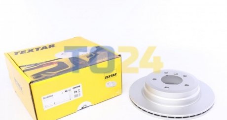 Тормозной диск (задний) TEXTAR 92154903 (фото 1)