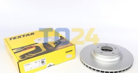 Гальмівний диск (передній) TEXTAR 92155303 (фото 1)