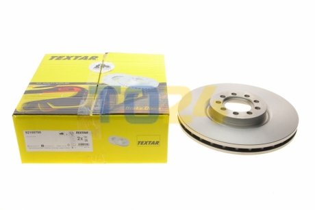 Гальмівний диск TEXTAR 92155700 (фото 1)