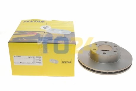 Гальмівний диск TEXTAR 92155900 (фото 1)