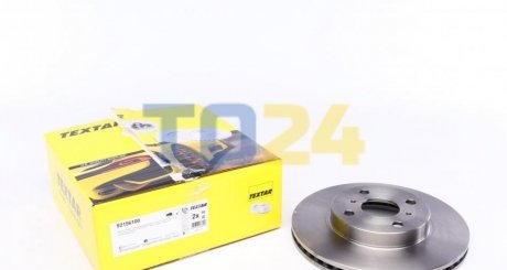 Гальмівний диск TEXTAR 92156100 (фото 1)