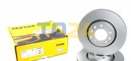 Тормозной диск TEXTAR 92156903 (фото 1)