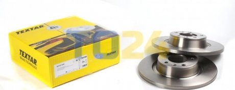 Тормозной диск (задний) TEXTAR 92157100 (фото 1)