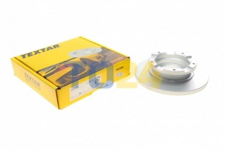 Тормозной диск (задний) TEXTAR 92159103 (фото 1)