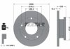 Тормозной диск (задний) TEXTAR 92159103 (фото 6)