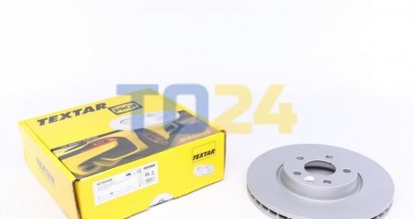 Тормозной диск (передний) TEXTAR 92159205 (фото 1)