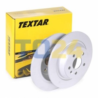 Гальмівний диск (задній) TEXTAR 92159303 (фото 1)