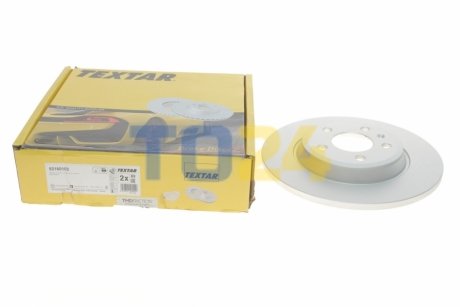 Гальмівний диск (задній) TEXTAR 92160103 (фото 1)
