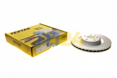 Гальмівний диск (передній) TEXTAR 92160205 (фото 1)