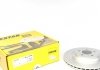 Тормозной диск (задний) TEXTAR 92160705 (фото 1)