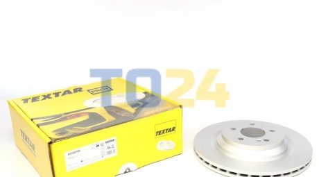 Гальмівний диск (задній) TEXTAR 92160705 (фото 1)