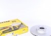 Гальмівний диск (передній) TEXTAR 92161005 (фото 1)