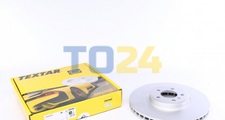 Тормозной диск (передний) TEXTAR 92161005 (фото 1)