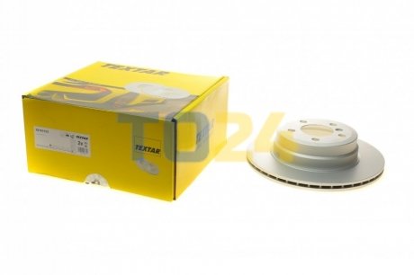 Гальмівний диск (задній) TEXTAR 92161103 (фото 1)