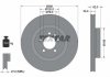 Гальмівний диск (передній) TEXTAR 92162005 (фото 2)