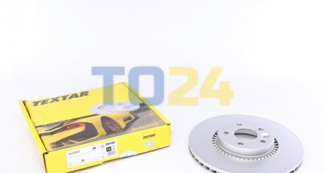 Гальмівний диск (передній) TEXTAR 92162303 (фото 1)